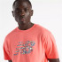 Camiseta New Balance Nautical Logo Hombre Naranja
