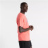 Camiseta New Balance Nautical Logo Hombre Naranja