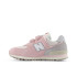 Zapatillas New Balance 574 Hook & Loop Infantil Shell Rosa