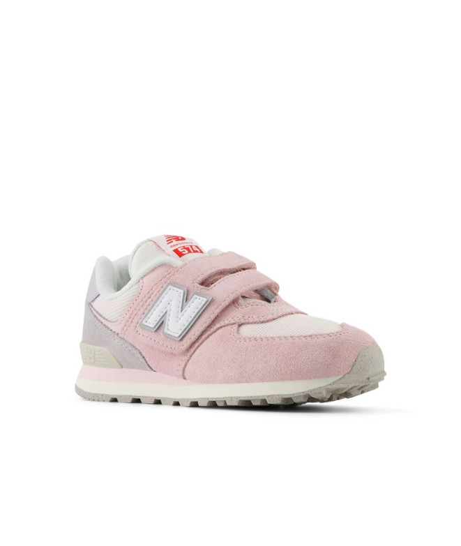 Zapatillas New Balance 574 Hook & Loop Infantil...