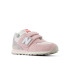 Zapatillas New Balance 574 Hook & Loop Infantil Shell Rosa