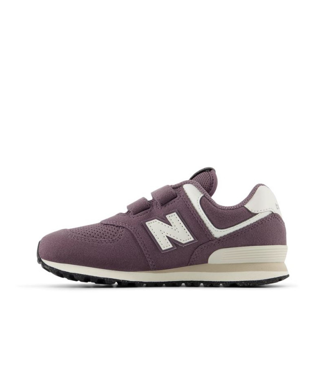 Sapatilhas New Balance 574 Hook & Loop Infantil...