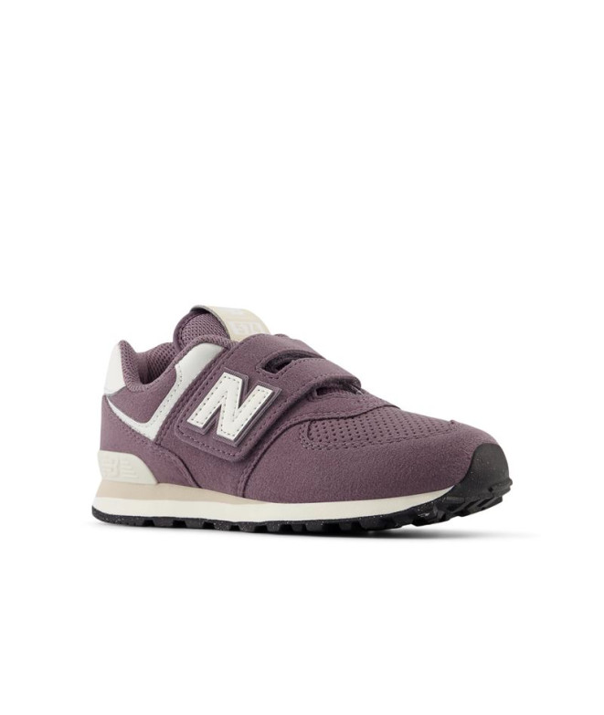 Sapatilhas New Balance 574 Hook & Loop Infantil...