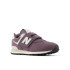 Sapatilhas New Balance 574 Hook & Loop Infantil Vinho de gelo escuro