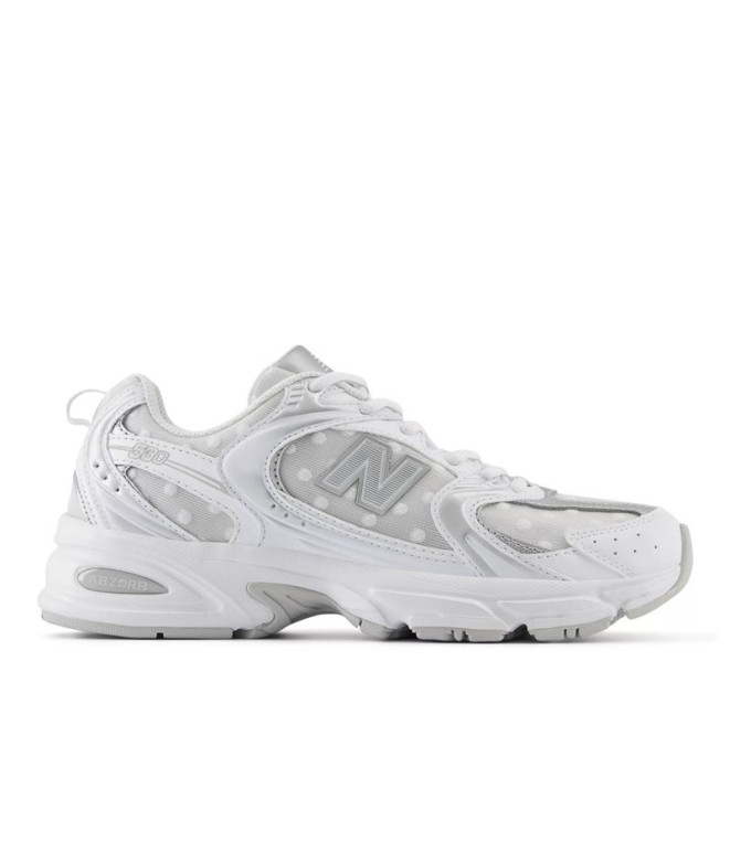 Zapatillas New Balance 530 Hombre Blanco