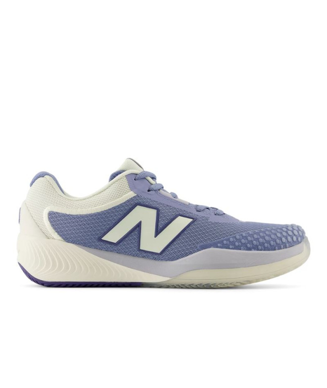 Zapatillas de Tenis New Balance Fuelcell 996V6 Clay Mujer Dusk Shower