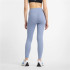Collants de Fitness New Balance Nb Harmony Pocket High Rise 25 Femme Bleu Coucher de Soleil