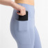 Mallas de Fitness New Balance Nb Harmony Pocket High Rise 25 Mujer Azul Atardecer