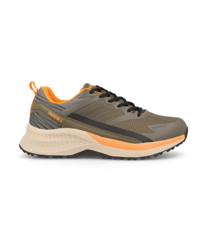 Zapatillas Paredes Trek. Gascones Kaki Hombre Kaki