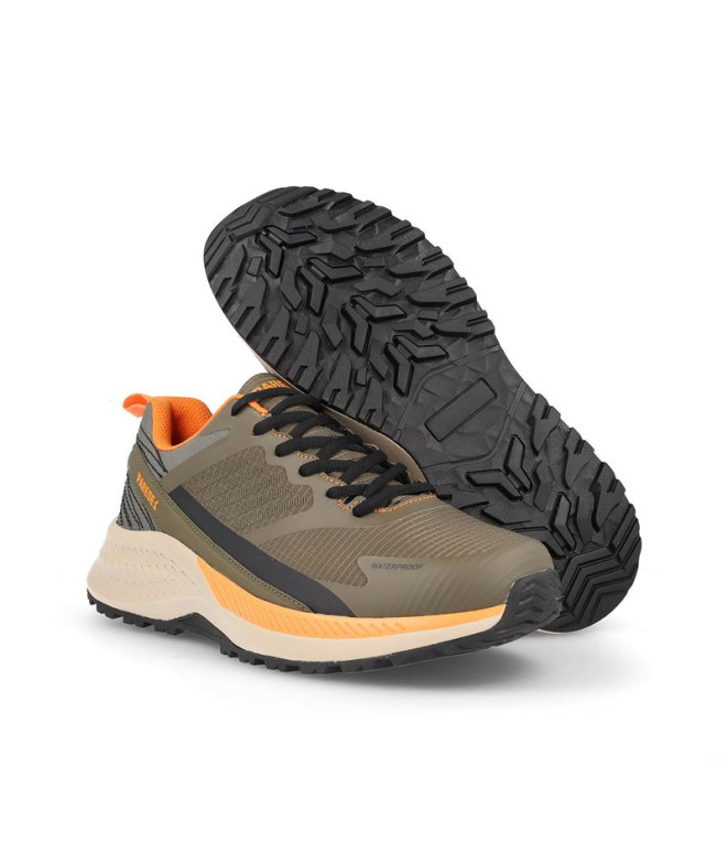 Zapatillas Paredes Trek. Gascones Kaki Hombre Kaki