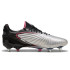 Botas de fútbol Puma King Ultimate Mxsg Hombre Natural blando/Negras/Plateadas