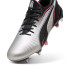Botas de fútbol Puma King Ultimate Mxsg Hombre Natural blando/Negras/Plateadas