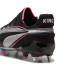 Botas de fútbol Puma King Ultimate Mxsg Hombre Natural blando/Negras/Plateadas
