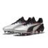 Botas de fútbol Puma King Ultimate Mxsg Hombre Natural blando/Negras/Plateadas