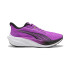 Sapatilhas de Running Puma Darter Pro Homem Magenta/Preto/Amarelo Alerta