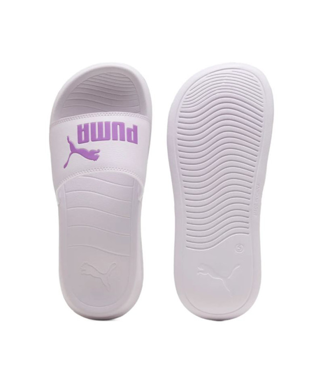 Chinelos Puma Popcat 20 Homem Lila...