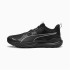 Zapatillas de Running Puma Reflect Lite Trail Hombre Negro/Gris oscuro frío/Plata