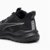 Zapatillas de Running Puma Reflect Lite Trail Hombre Negro/Gris oscuro frío/Plata