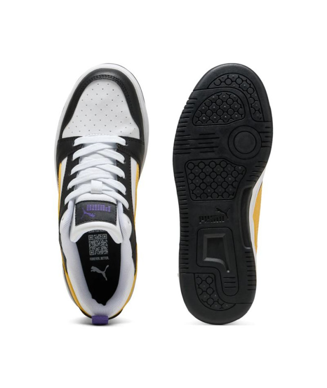 Sapatilhas Puma Rebound V6 Lo J Infantil...