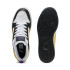 Sapatilhas Puma Rebound V6 Lo J Infantil Preto/Amarelo/Branco