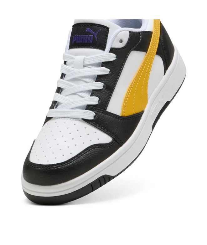 Sapatilhas Puma Rebound V6 Lo J Infantil...