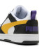 Sapatilhas Puma Rebound V6 Lo J Infantil Preto/Amarelo/Branco