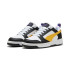 Sapatilhas Puma Rebound V6 Lo J Infantil Preto/Amarelo/Branco