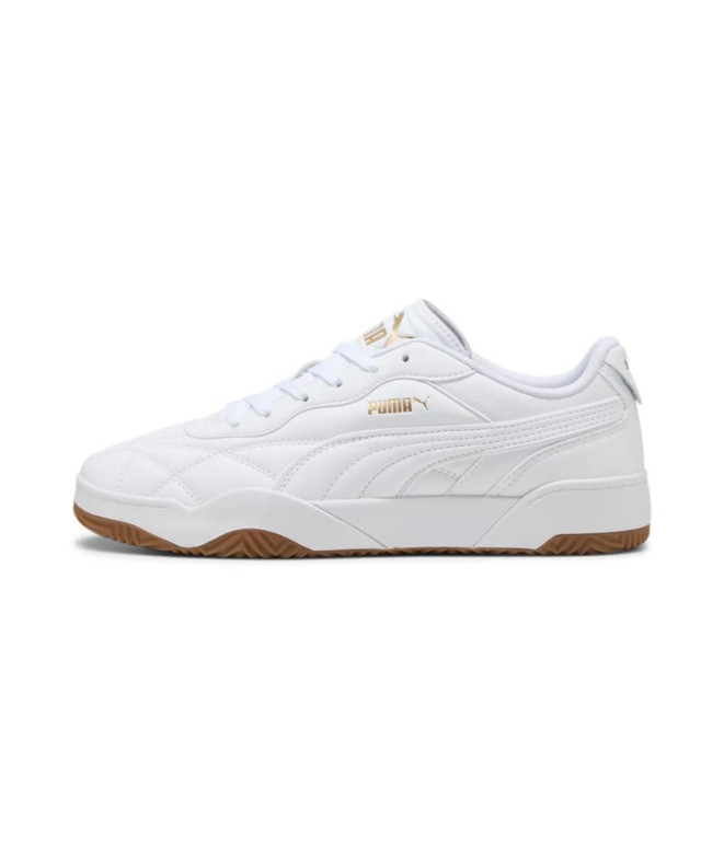 Zapatillas Puma Tifosi Blanco/Dorado/Goma