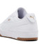 Sapatilhas Puma Tifosi Branco/Dourado/Borracha