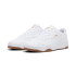 Sapatilhas Puma Tifosi Branco/Dourado/Borracha