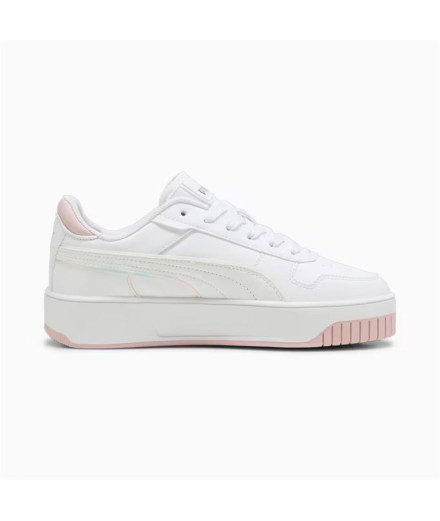 Chaussures Puma Carina Street Holo 2 Fille Blanc 2