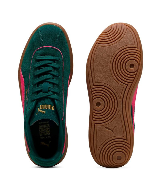 Sapatilhas Puma Club Klassika S Mulher Verde...