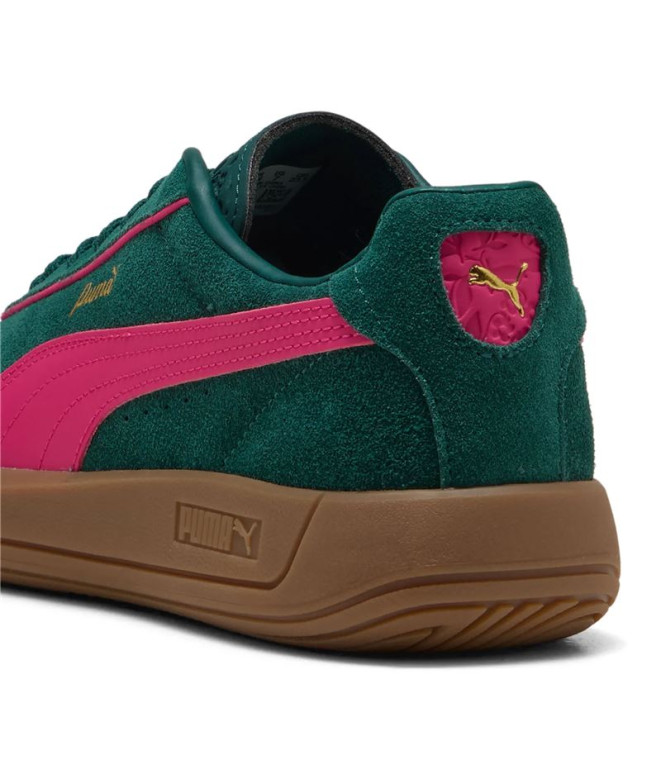 Chaussures Puma Club Klassika S Femme Vert...