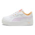 Zapatillas Puma Carina Street Lace Niña Blanco/lila