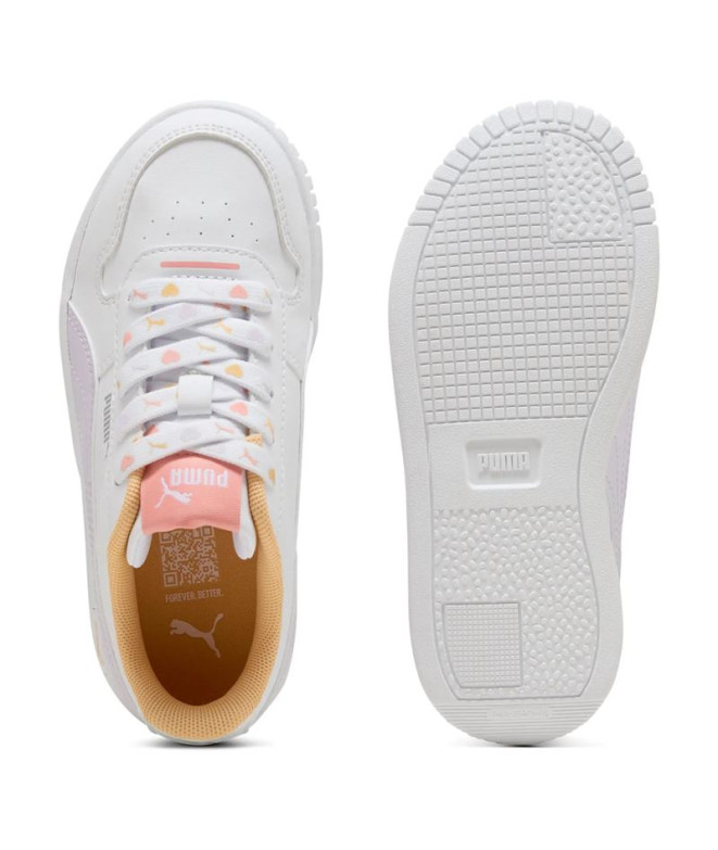 Zapatillas Puma Carina Street Lace Niña...