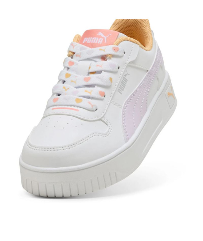 Zapatillas Puma Carina Street Lace Niña...