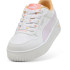 Zapatillas Puma Carina Street Lace Niña Blanco/lila