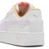 Zapatillas Puma Carina Street Lace Niña Blanco/lila