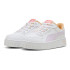 Zapatillas Puma Carina Street Lace Niña Blanco/lila