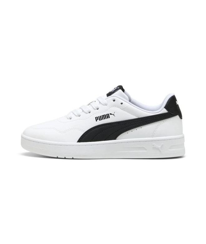 Sapatilhas Puma Court Lally Menina Branco/Preto