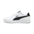 Chaussures Puma Court Lally Fille Blanc/Noir
