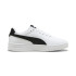 Chaussures Puma Court Lally Fille Blanc/Noir