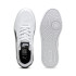 Chaussures Puma Court Lally Fille Blanc/Noir