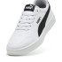 Chaussures Puma Court Lally Fille Blanc/Noir