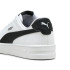 Chaussures Puma Court Lally Fille Blanc/Noir