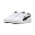 Chaussures Puma Court Lally Fille Blanc/Noir