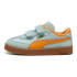 Zapatillas Puma Club II Era Niño Azul celeste/Naranja