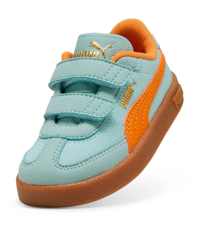 Chaussures Puma Club II Era Enfant Bleu...