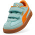 Zapatillas Puma Club II Era Niño Azul celeste/Naranja
