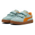 Zapatillas Puma Club II Era Niño Azul celeste/Naranja